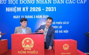 Bầu cử Quốc hội và HĐND: Phường Phúc Lợi (Hà Nội) sẵn sàng cho Ngày hội toàn dân