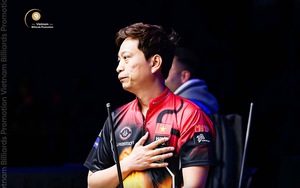 Cơ thủ số 1 Việt Nam tiếp tục thắng ấn tượng, ghi tên vào tứ kết giải đấu danh giá ở châu Âu