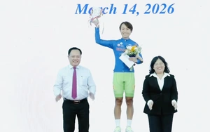 Cua rơ số một Việt Nam khẳng định vị thế nữ hoàng nước rút với chức vô địch giải quốc tế ở TPHCM