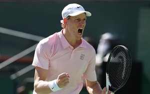 Sinner thắng trận thứ 6 liên tiếp trước Zverev để lần đầu vào chung kết Indian Wells