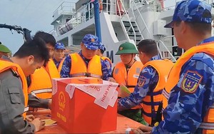 Hải Phòng: Bầu cử sớm tại đặc khu Bạch Long Vĩ đã diễn ra an toàn, thành công