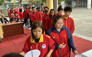 CẬP NHẬT không khí bầu cử của các VĐV, HLV thể thao