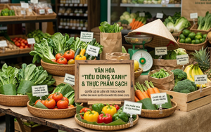 Ngày Quyền người tiêu dùng 15/3: Văn hóa "tiêu dùng xanh" và thực phẩm sạch