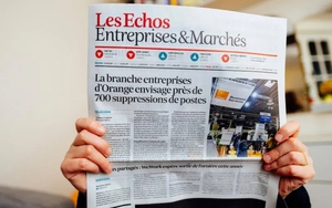 Nguồn thu quảng cáo của báo in và báo hình sụt giảm mạnh