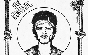 Album "The Romantic" của Bruno Mars: Đưa sự lãng mạn xưa cũ trở lại