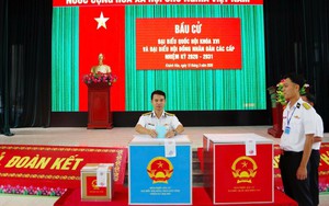 Khánh Hòa hoàn thành sớm công tác bầu cử