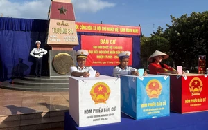 Hoàn thành bỏ phiếu bầu cử đại biểu Quốc hội khóa XVI và đại biểu HĐND các cấp nhiệm kỳ 2026-2031