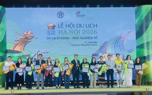 Lễ hội Du lịch Hà Nội 2026 ghi dấu ấn với nhiều điểm mới