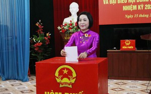 Phó Chủ tịch Quốc hội Nguyễn Thị Thanh: Không khí ngày bầu cử thực sự là Ngày hội non sông