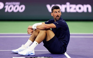 Djokovic rút lui khỏi Miami Open 2026, tiết lộ tình trạng chấn thương