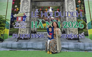 Công chúng và du khách khám phá Lễ hội Du lịch Hà Nội 2026