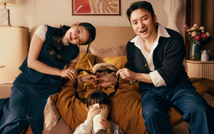 Vợ Phan Mạnh Quỳnh mang "bụng bầu" đóng MV mới của chồng