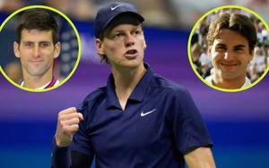 Vô địch Indian Wells 2026, Sinner sánh ngang Djokovic và Federer