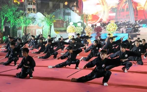 Võ sáo – nét văn hóa đặc sắc của vùng đất khởi nghĩa Yên Thế, Bắc Ninh