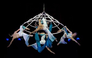 'Đu nón' - Tiết mục thương hiệu xiếc Việt tham dự 'Oscar' xiếc thế giới tại Monte-Carlo