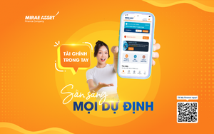 Giải pháp vay online nhanh, minh bạch từ Tài chính Mirae Asset
