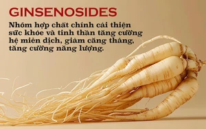 Nước hồng sâm Hàn Quốc: Lựa chọn bồi bổ sức khỏe cho người bận rộn