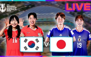 Lịch thi đấu bóng đá hôm nay 18/3: Trực tiếp nữ Hàn Quốc đấu với nữ Nhật Bản