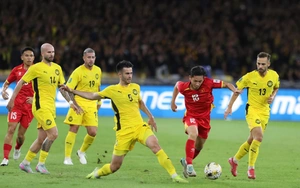 Bảng xếp hạng của ĐT Việt Nam tại vòng loại Asian Cup sau khi Malaysia bị xử thua