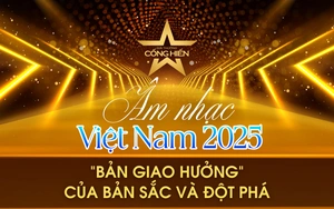 Âm nhạc Việt Nam 2025 - "Bản giao hưởng" của bản sắc và đột phá