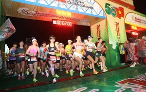VĐV nữ phải xét nghiệm xác định giới tính ở giải chạy marathon lâu đời nhất Việt Nam