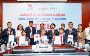 Ủy ban Olympic Việt Nam hợp tác chiến lược với TCL