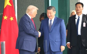 Tổng thống Mỹ Donald Trump lùi thời điểm thăm Trung Quốc 5-6 tuần