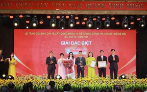 Tôn vinh những tác phẩm báo chí xuất sắc về xây dựng Đảng Thủ đô