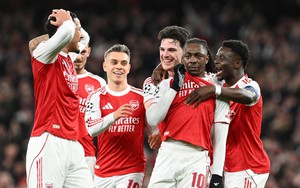Arsenal lọt vào tứ kết Champions League: Ai cản Pháo thủ mơ ăn bốn?