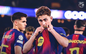 Đại tiệc bàn thắng ở Camp Nou, Barcelona thẳng tiến vào tứ kết Champions League