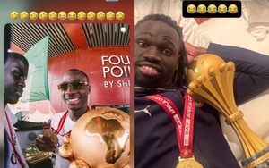 Dàn sao Senegal phản ứng mạnh mẽ khi Ma rốc đoạt chức vô địch châu Phi nhờ kháng cáo 