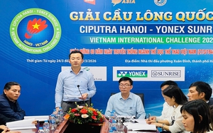 Hải Đăng, Đức Phát, Tiến Minh cùng tranh tài ở giải cầu lông Vietnam International Challenge