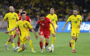 Malaysia thông báo khẩn sau khi bị AFC xử thua đội tuyển Việt Nam 0-3