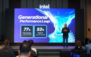 Intel ra mắt vi xử lý mới, thúc đẩy hệ sinh thái AI PC tại Việt Nam