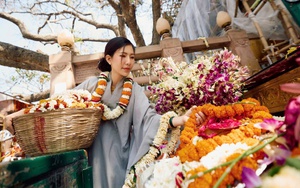 Hoa hậu Hoàng Y Nhung và chuyến hành hương đặc biệt tại Ấn Độ 