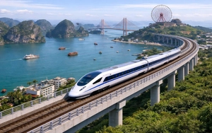 Sẽ khởi công tuyến đường sắt tốc độ cao Hà Nội - Quảng Ninh vào ngày 12/4