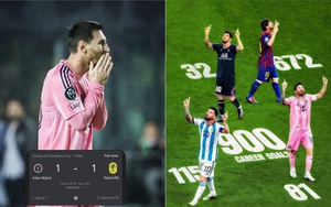 Inter Miami bị loại khỏi giải khu vực trong ngày Messi chạm cột mốc đặc biệt
