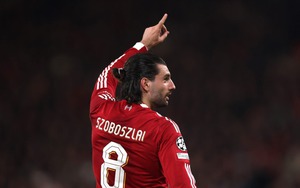 Dominik Szoboszlai: 'Gerrard mới' thắp lại hy vọng cho Liverpool