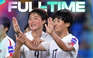 Đại thắng Đài Bắc Trung Hoa với 42 cú dứt điểm, Triều Tiên trở lại World Cup sau 15 năm vắng bóng