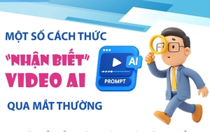 Một số cách thức “nhận biết” video AI qua mắt thường