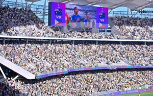 Trận khai mạc giải châu Á vượt qua trận đấu của ĐT Việt Nam, lập kỷ lục về khán giả