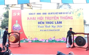 Sôi nổi Lễ hội Đền Trúc Lâm và Giải vật dân tộc Xuân Bính Ngọ 2026: Giữ lửa truyền thống, tỏa sáng tinh thần thượng võ