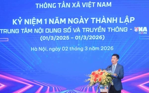 Kỷ niệm 1 năm ngày thành lập VNA MEDIA: Khẳng định vị thế "thông tin vieo nguồn" của Thông tấn xã Việt Nam