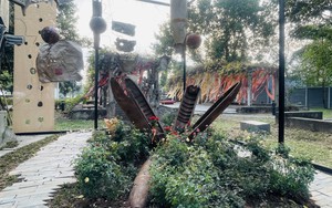 Đánh thức ký ức chiến tranh khẳng định giá trị của hòa bình bằng ngôn ngữ sắp đặt đương đại