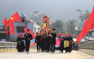 Lễ hội Lồng Tồng - nét văn hóa đặc sắc của người Tày vùng cao Lào Cai