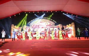 Lễ hội phát lương - Khai ấn Đức Thánh Trần 2026