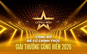 Công bố Đề cử chính thức Giải thưởng Cống hiến 2026