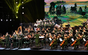 Dàn nhạc giao hưởng Quân đội tích cực chuẩn bị cho ngày ra mắt 