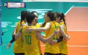 Lịch thi đấu bóng chuyền cúp Hoa Lư 2026 hôm nay ngày 21/3