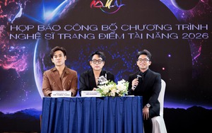 Khởi động chương trình truyền hình thực tế “Nghệ sĩ trang điểm tài năng 2026”
